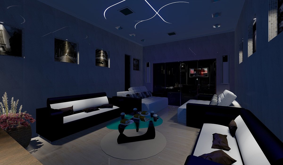 Choosing warm lighting for a relaxing bedroom scheme