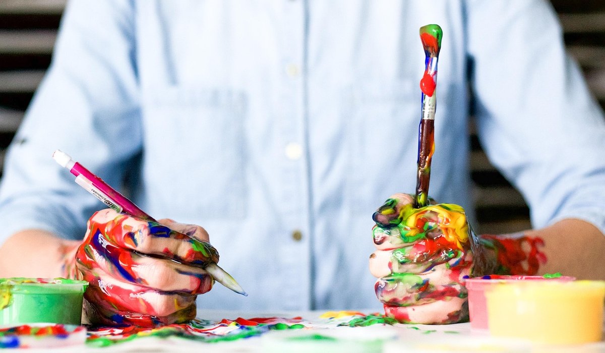 How to hang artwork without damaging rented walls
